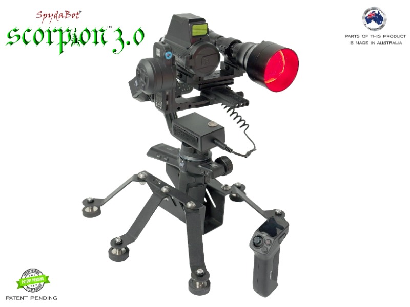 SpydaBot SCORPION 3.0 - SmartRest 