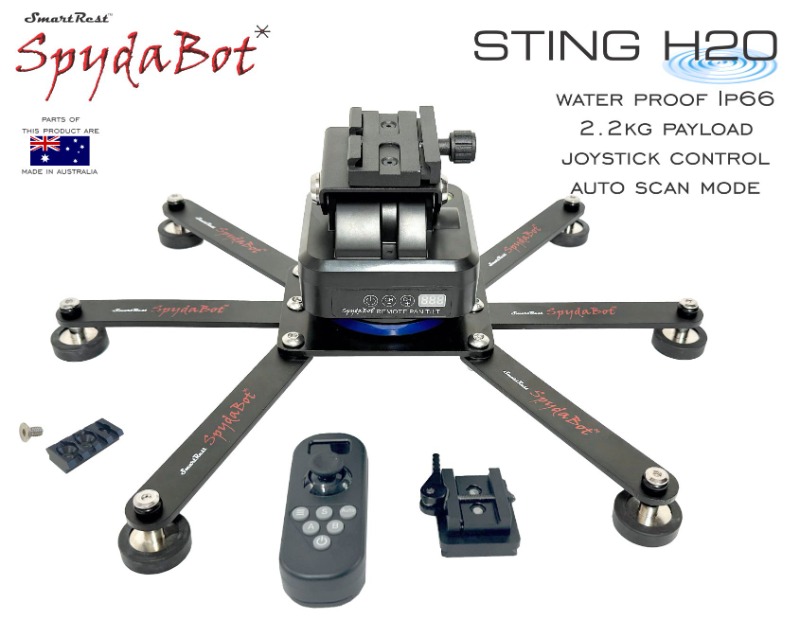 SmartRest SpydaBot - STING H20