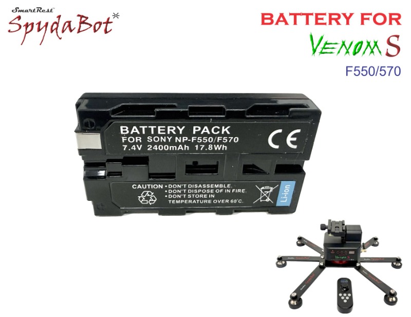 Battery for VENOM'S'