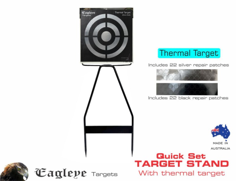 Target Stand + Thermal Target - Eagleye