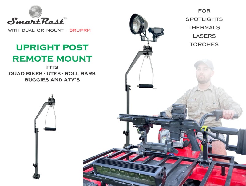 SmartRest Upright Post Remote Light/Thermal Mount