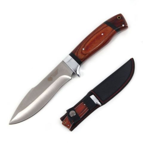 WILD TURKEY Fixed Blade Hand Made