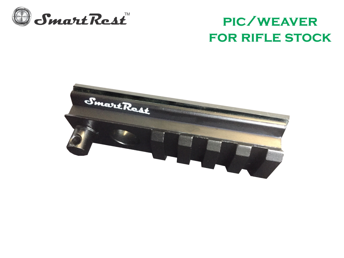 SmartRest Pic/Weaver Rail (rifle stock)