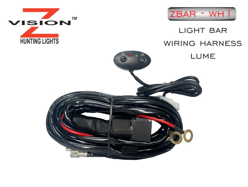 Z-Vision Light Bar Wiring Harness (Lume)