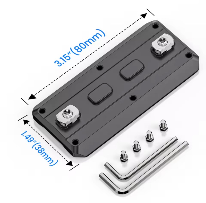 Arca to Mlock rail 80mm