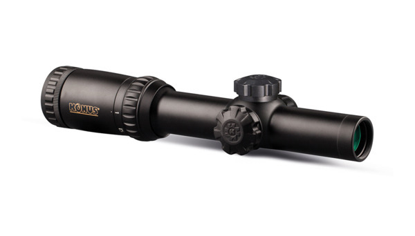 KONUS riflescope 1-6x24 IR circle Dot Tactical reticle KS7182