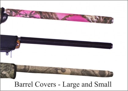 Neoprene Barrel Cover NeoGards Large size for Varmint barrels 22mm diameter 