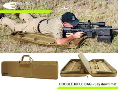 Evolution_Double_rifle_lay_down_mat