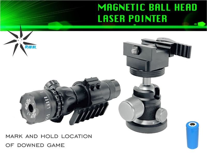 Magnetic_ball_head_laser_pointer
