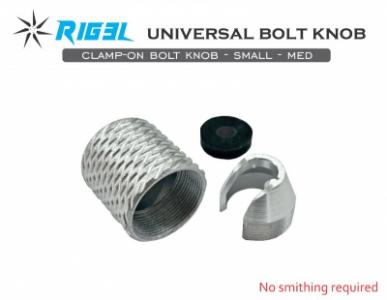 RIGEL_Bolt_Knob_main_Silver