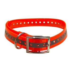 ohg-30mm-reflective-orange-dog-collar