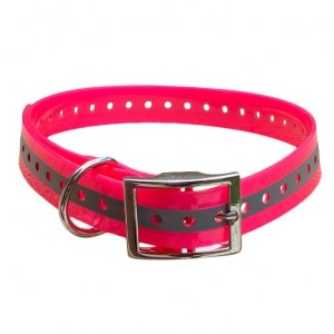 ohg-30mm-reflective-pink-dog-collar